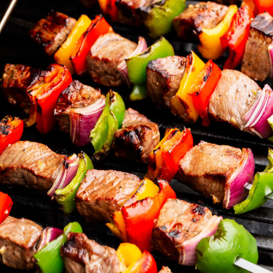Grilled Steak Kabobs - Recipe photo by I Heart Naptime