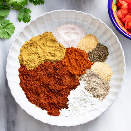 Taco Seasoning - Recipe photo by TheCozyCook