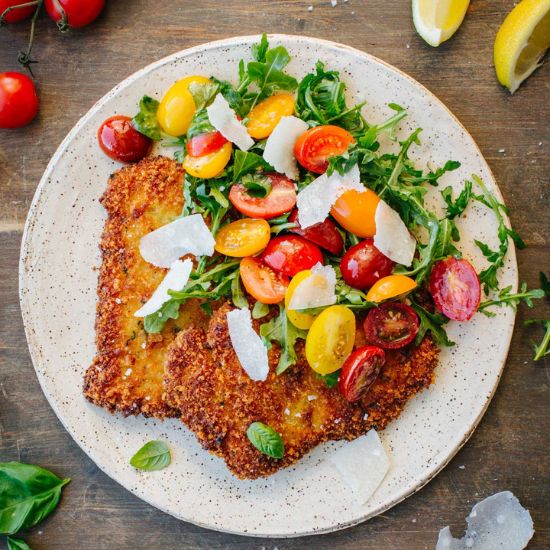 Classic Veal Milanese - Recipe photo by ColeyCooks