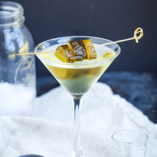 Wickles Pickles Spicy Martini - Recipe photo by CallMePMc