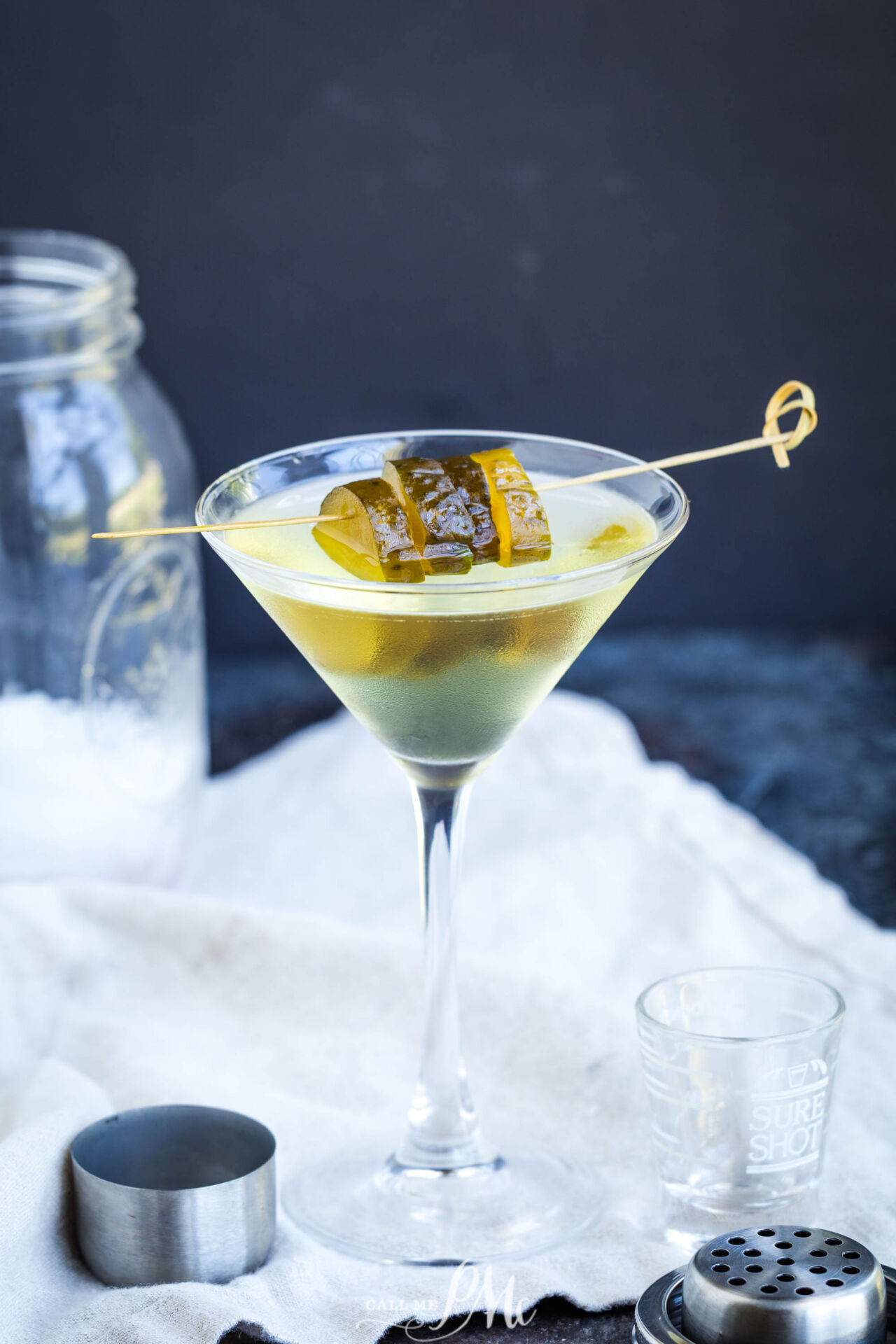 Wickles Pickles Spicy Martini - Recipe photo by CallMePMc