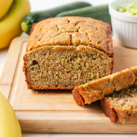 Zucchini Banana Bread - Recipe photo by I Heart Naptime