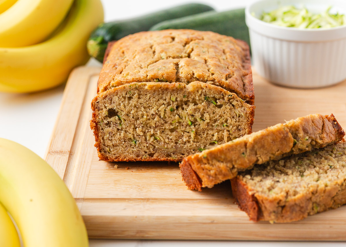 Zucchini Banana Bread - Recipe photo by I Heart Naptime