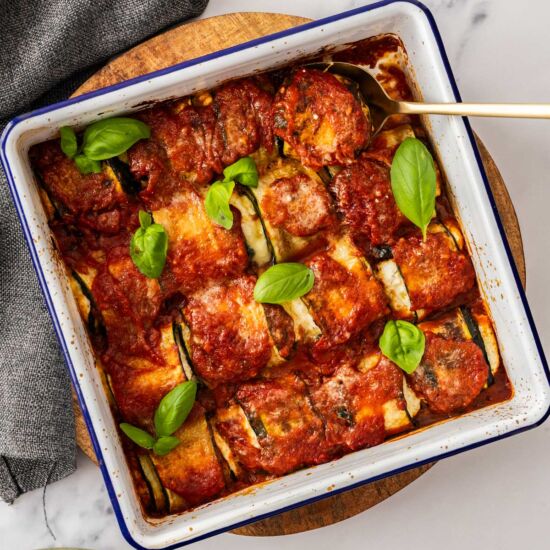 Zucchini Involtini - Recipe photo by itsnotcomplicatedrecipes