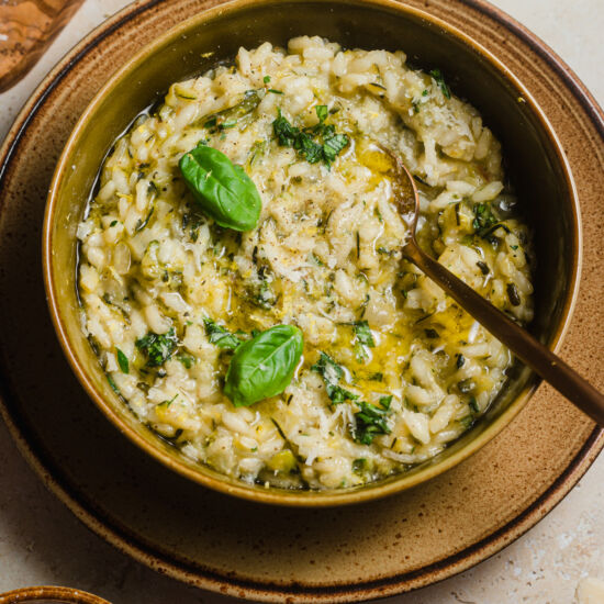 Zucchini Risotto - Recipe photo by homecookingcollective