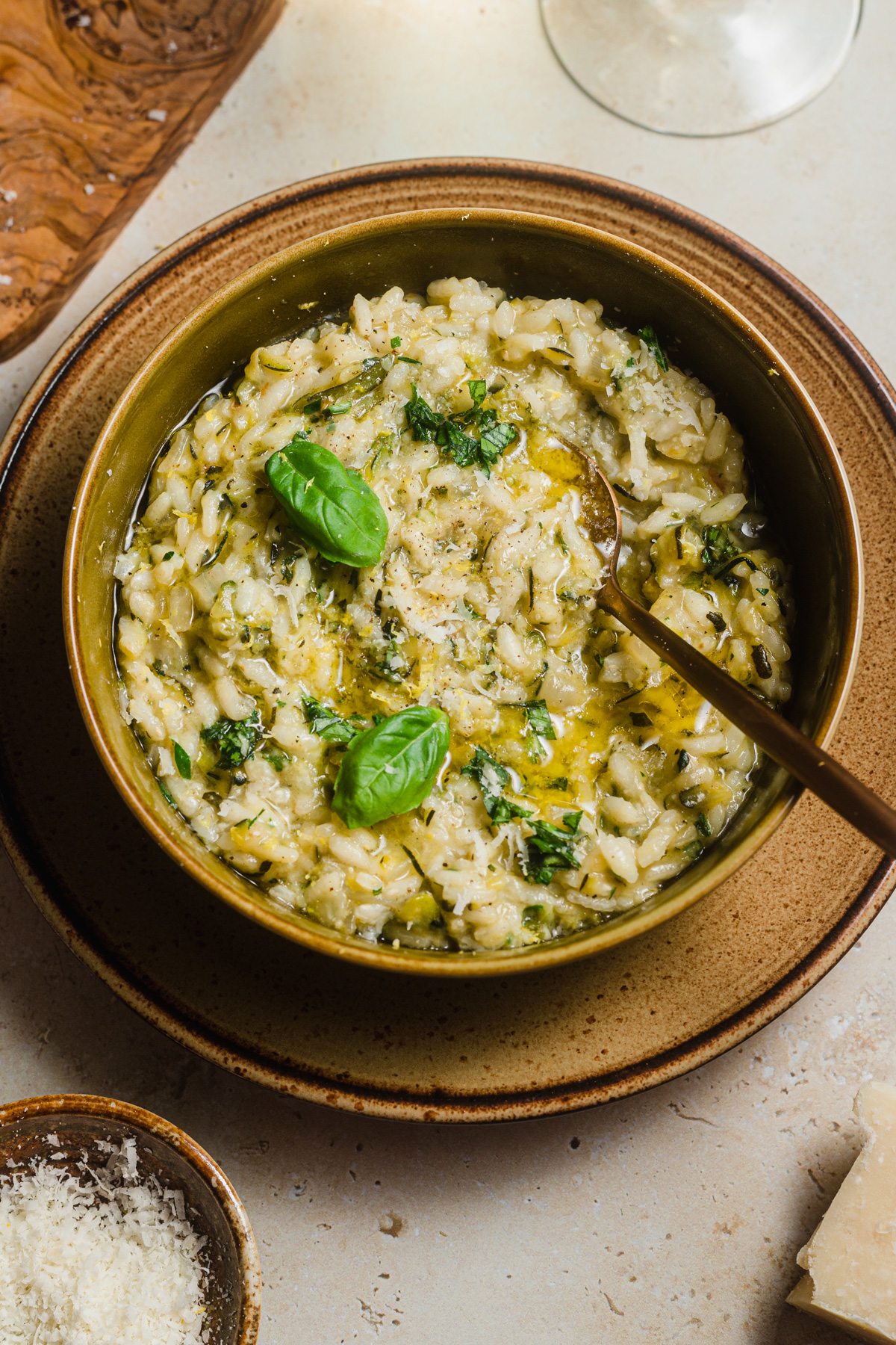 Zucchini Risotto - Recipe photo by homecookingcollective