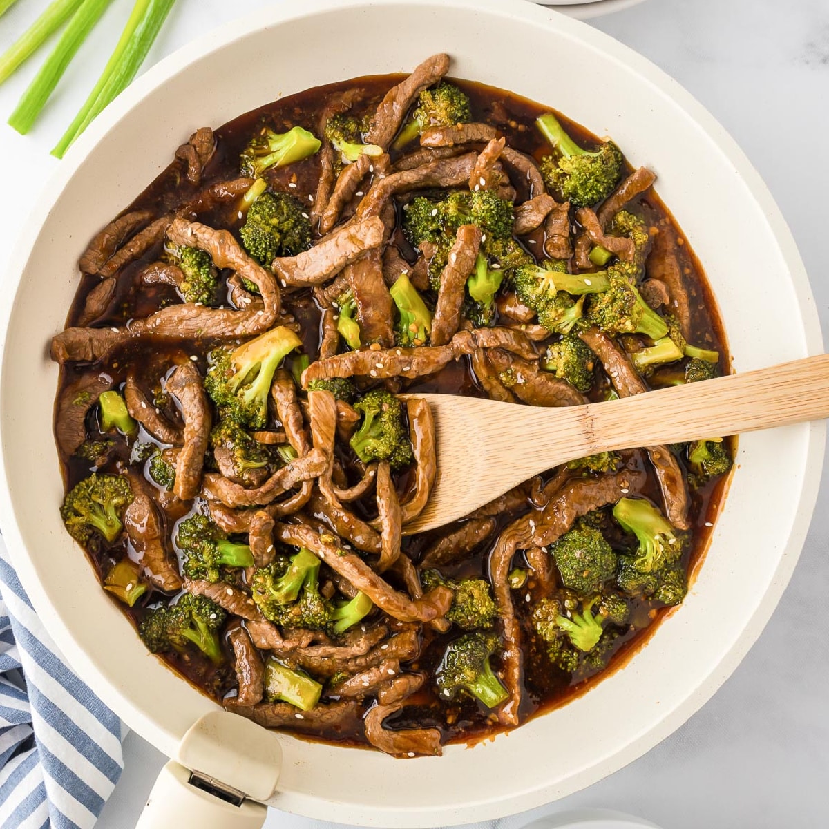 Beef And Broccoli - Recipe photo by OnMyKidsPlate