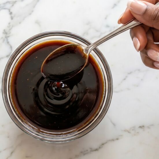 Browning Sauce - Recipe photo by PlantBasedSis