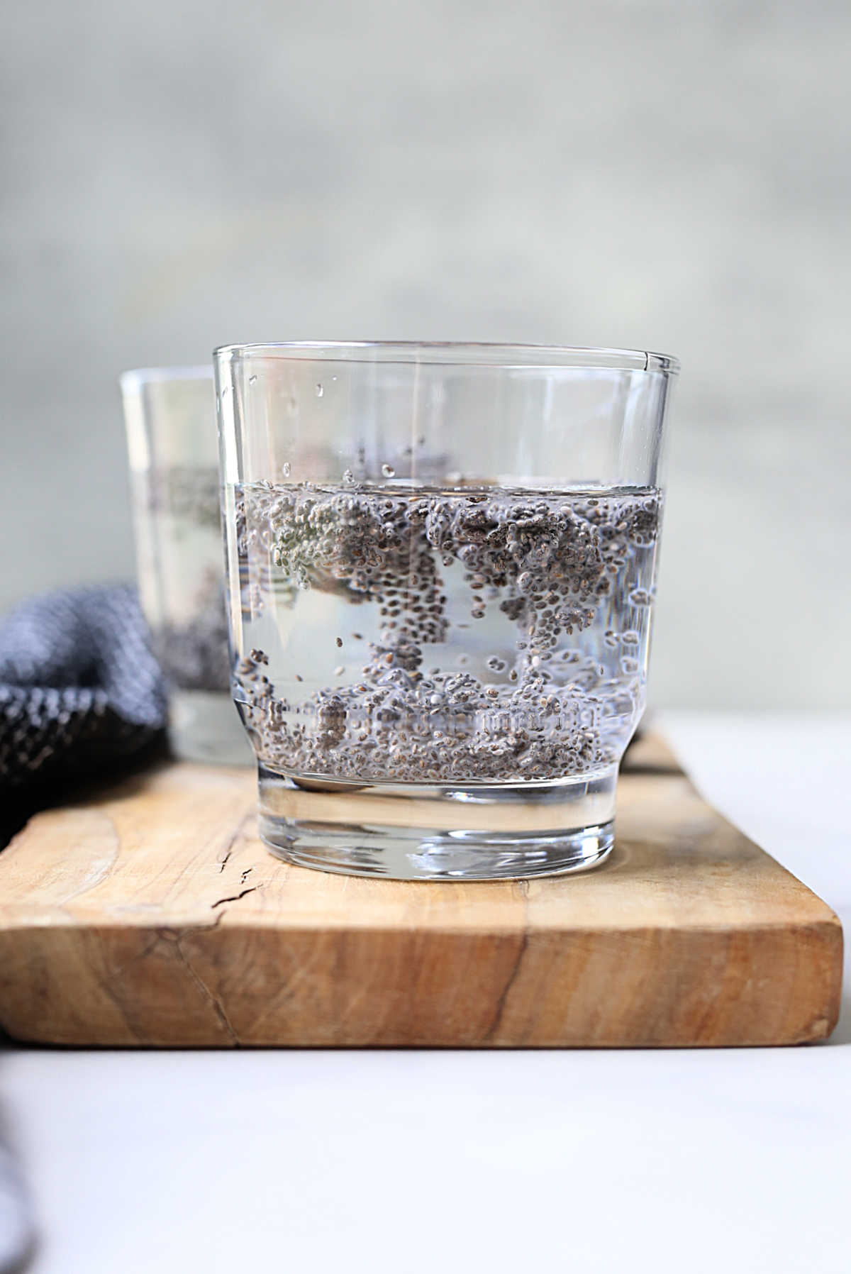 Chia Water - Recipe photo by Delightful Mom Food
