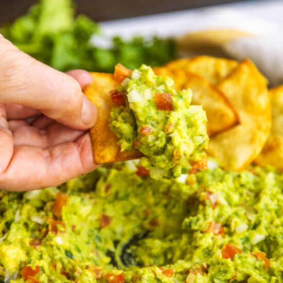 Easy Fresh Guacamole - Recipe photo by becoming you with julie