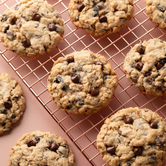 Chewy Oatmeal Cherry Cookies - Recipe photo by peasandcrayons