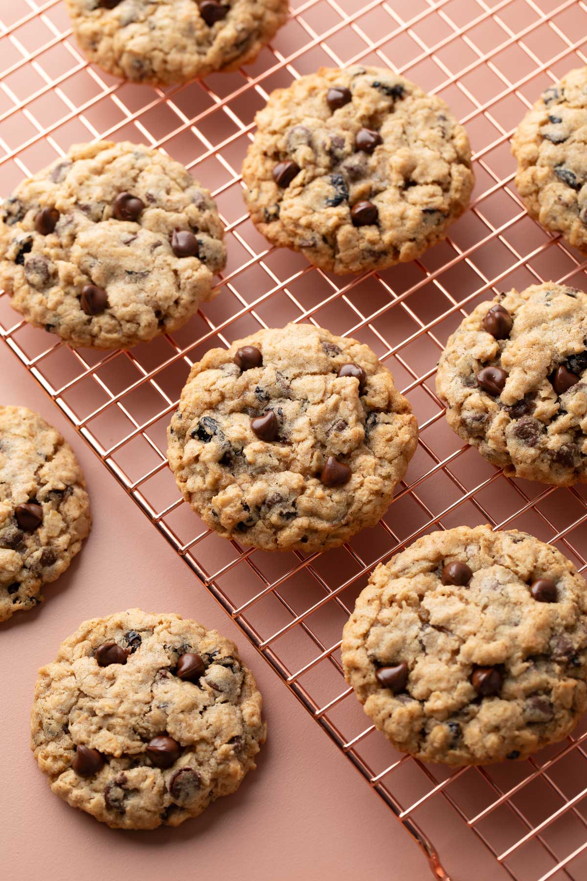 Chewy Oatmeal Cherry Cookies - Recipe photo by peasandcrayons