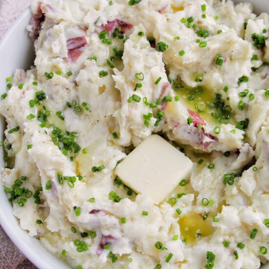 Chunky Mashed Potatoes - Recipe photo by homebodyeats