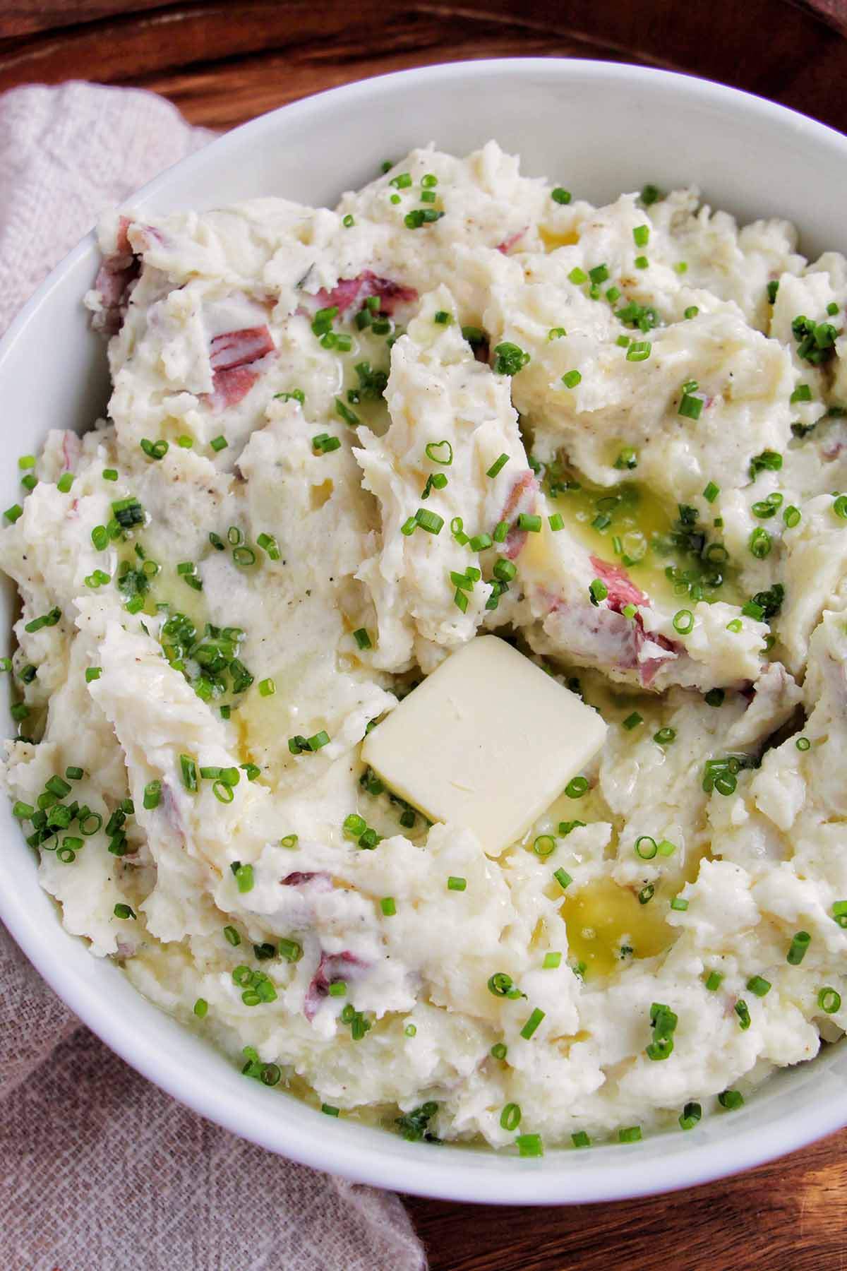 Chunky Mashed Potatoes - Recipe photo by homebodyeats