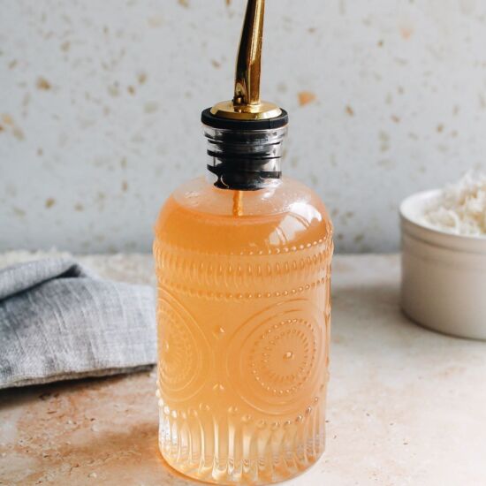 Coconut Syrup - Recipe photo by thefigjar