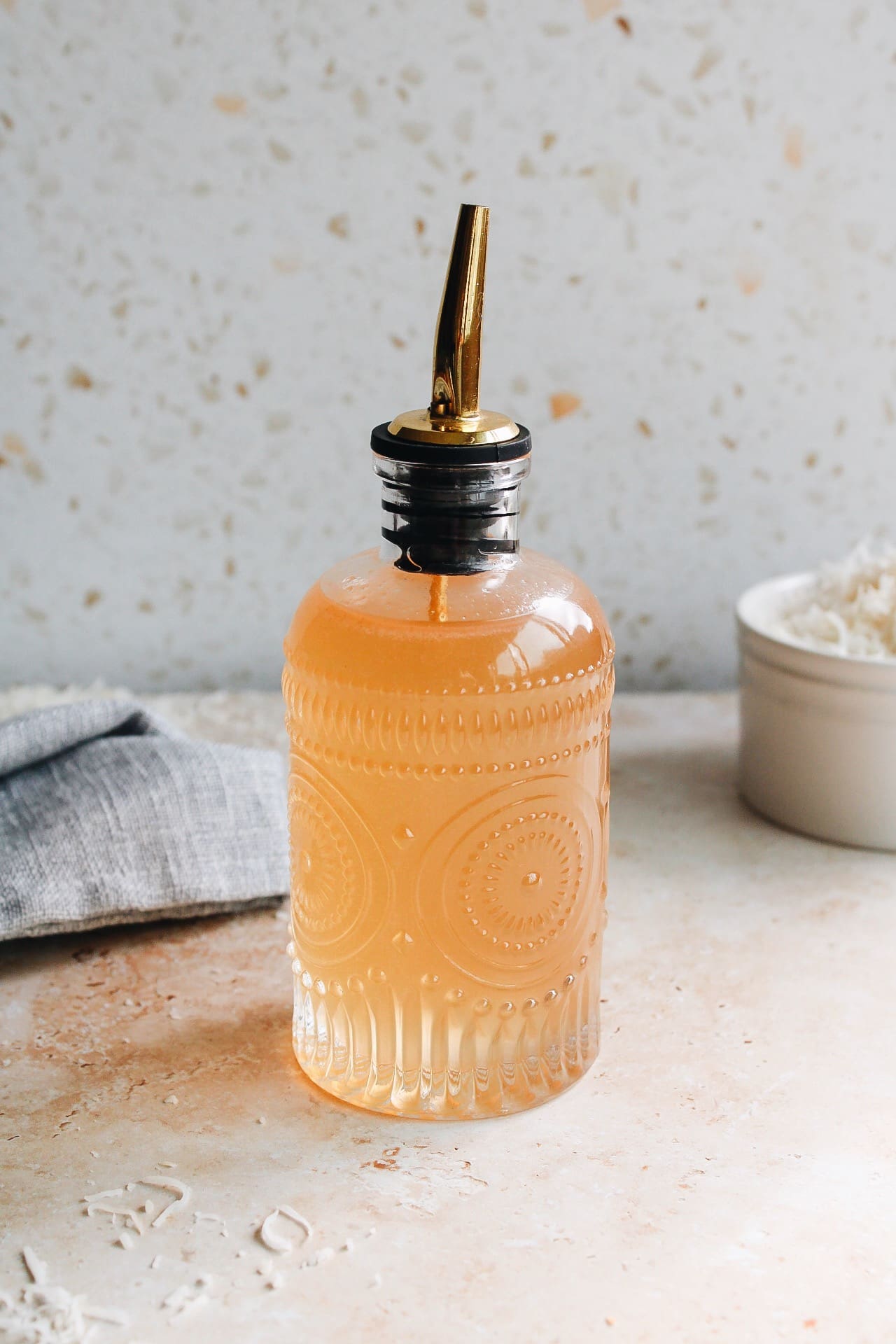 Coconut Syrup - Recipe photo by thefigjar