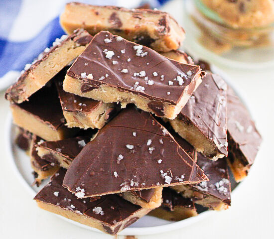 Cookie Dough Bark - Recipe photo by pumpkinnspice