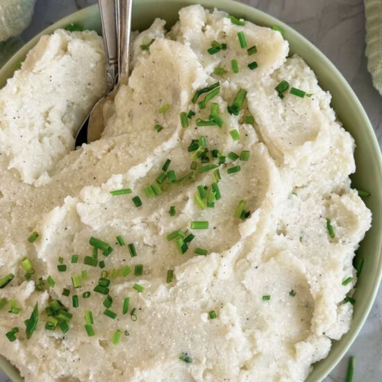 Cottage Cheese Mashed Potatoes - Recipe photo by Hip Hip Gourmet