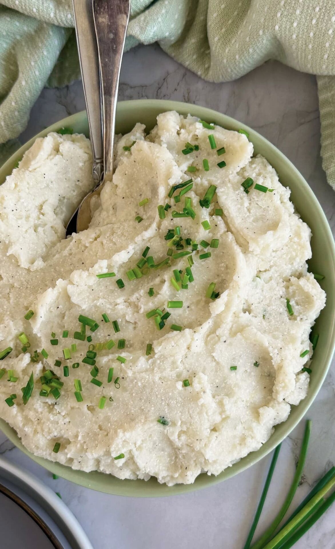Cottage Cheese Mashed Potatoes - Recipe photo by Hip Hip Gourmet