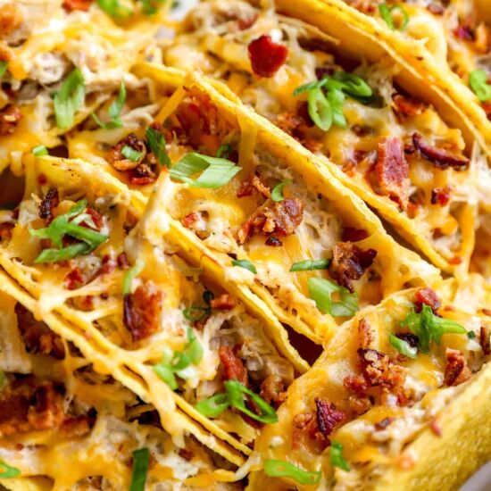 Crack Chicken Tacos - Recipe photo by Easy Chicken Recipes