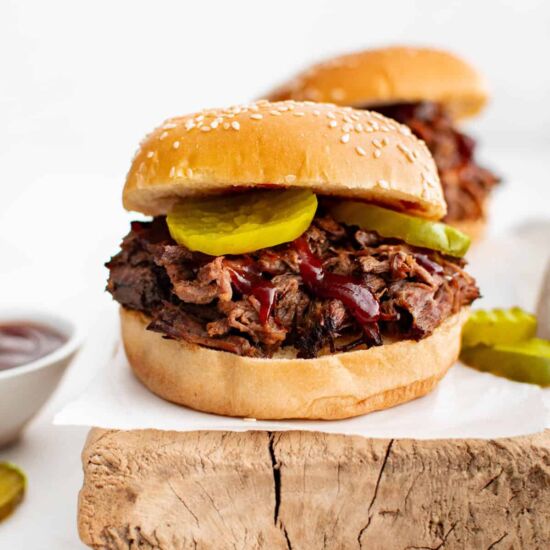 Crockpot BBQ Beef - Recipe photo by TheSaltyMarshmallow