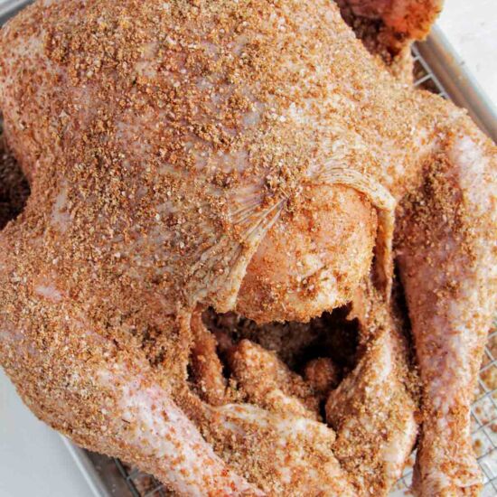 Dry Brine for Turkey - Recipe photo by homebodyeats