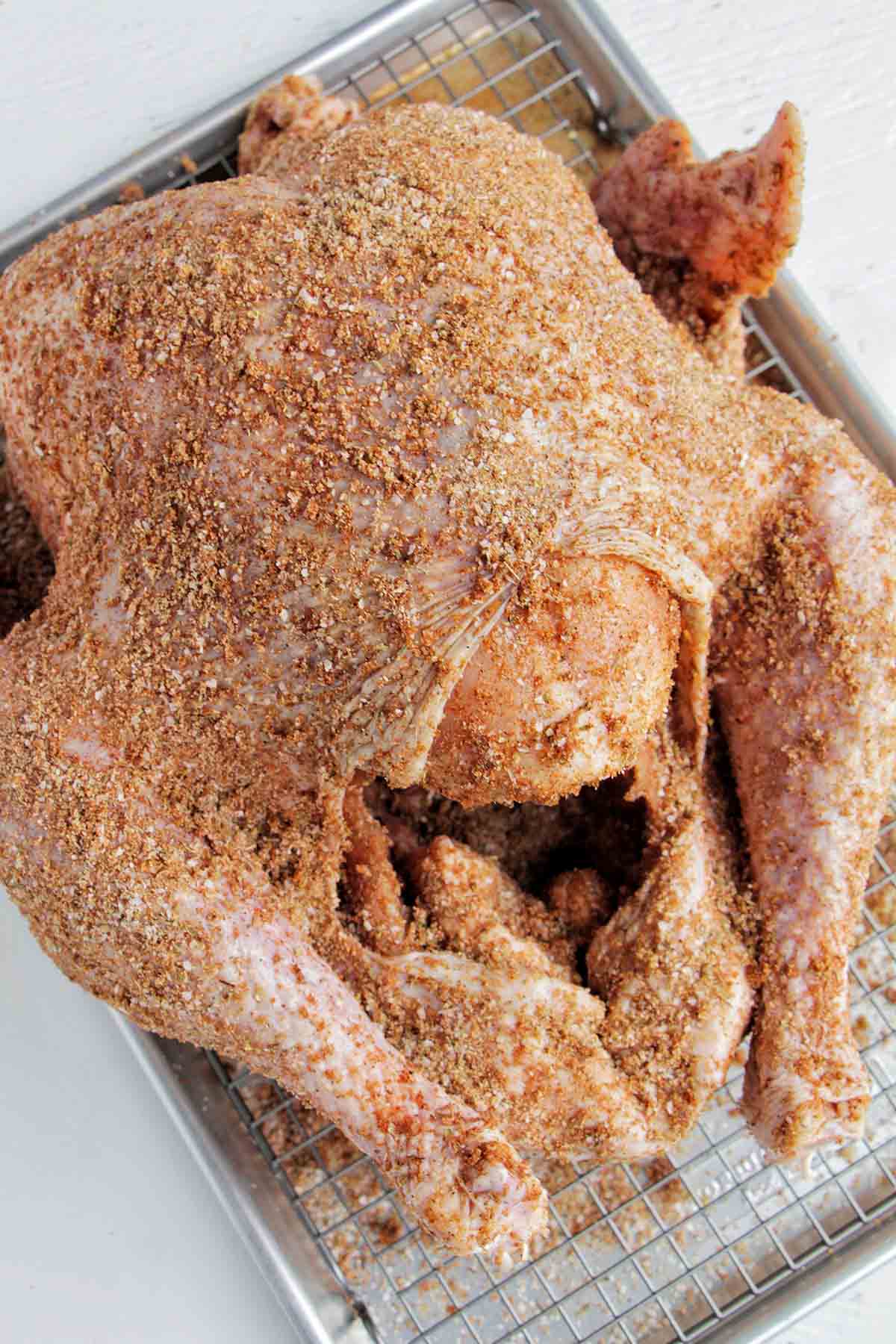 Dry Brine for Turkey - Recipe photo by homebodyeats