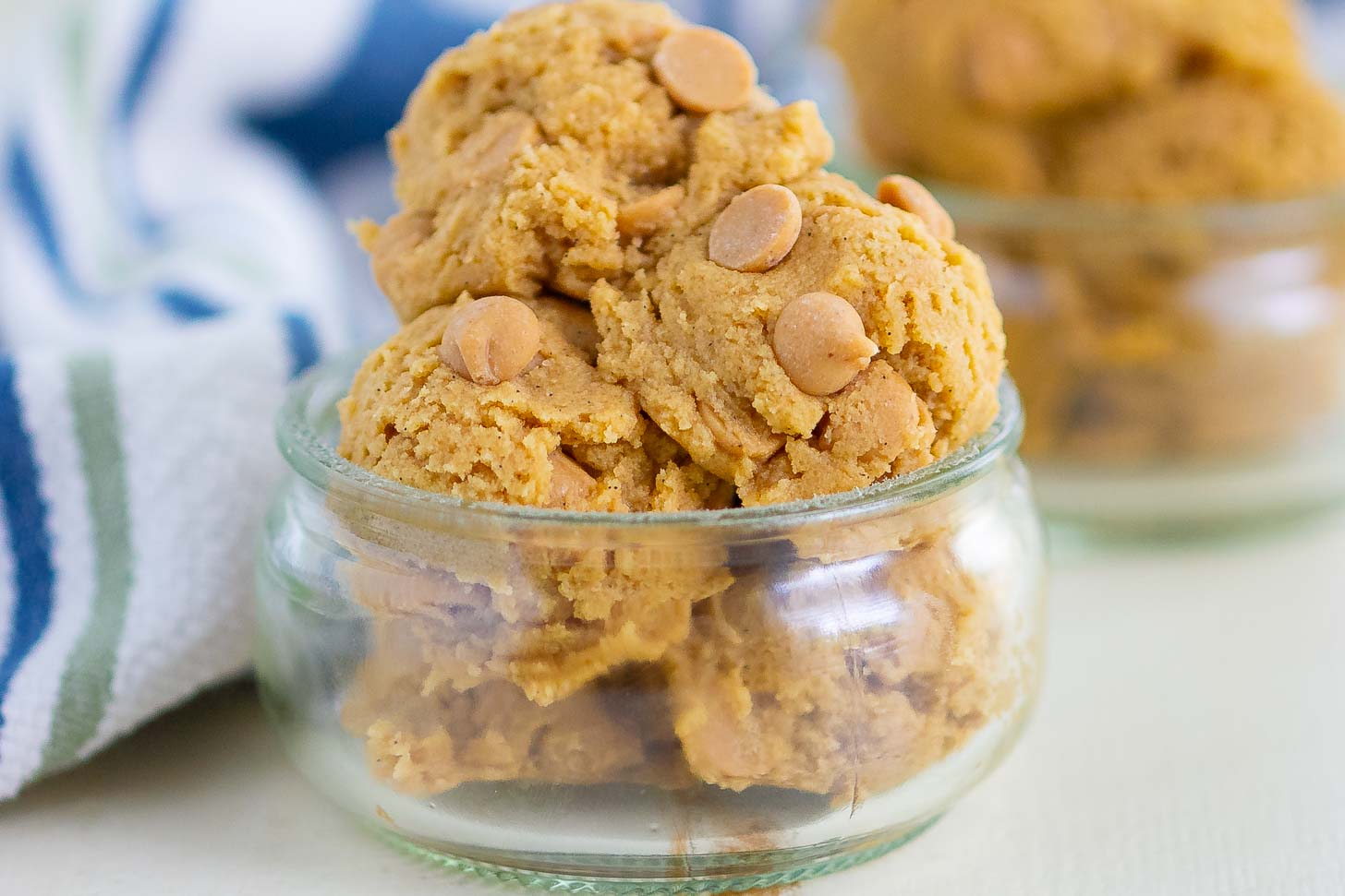 Edible Peanut Butter Cookie Dough - Recipe photo by pumpkinnspice