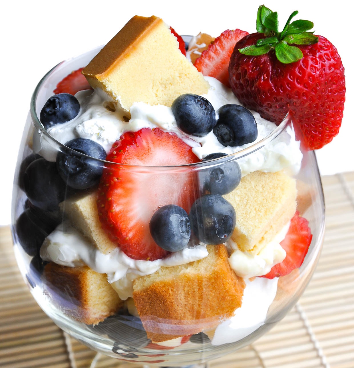 Easy Berry Trifle - Recipe photo by peasandcrayons