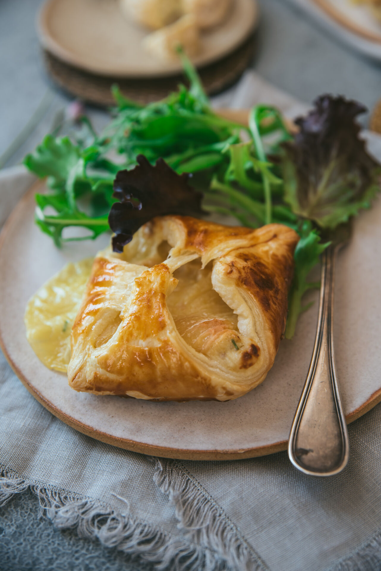 Cheese Puff Pastry - Recipe photo by zesttangerine