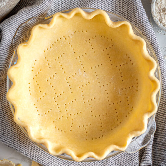 Flaky All-Butter Pie Crust - Recipe photo by pumpkinandpavlova
