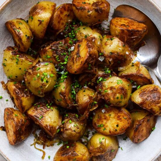 Lyonnaise Potatoes - Recipe photo by missrachelphipps