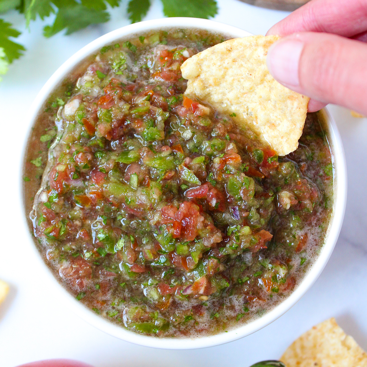 Fresh Garden Salsa - Recipe photo by TheGardenGrazer