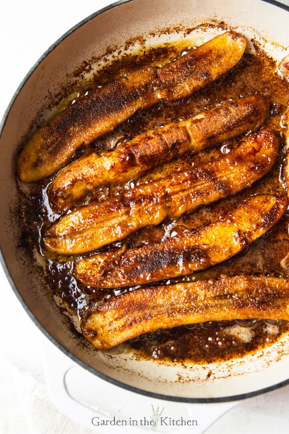 Sweet Cinnamon Fried Bananas - Recipe photo by Garden in the kitchen