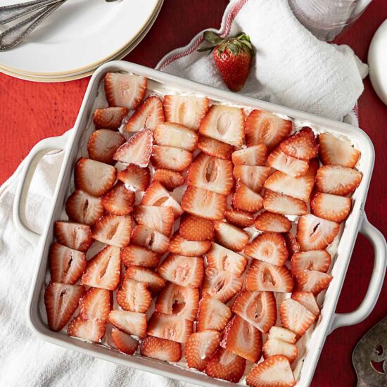 Gluten Free Strawberry Tiramisu - Recipe photo by peelwithzeal