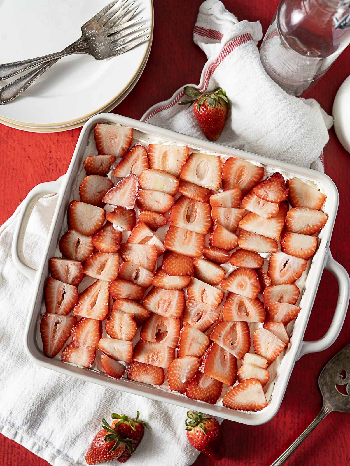 Gluten Free Strawberry Tiramisu - Recipe photo by peelwithzeal