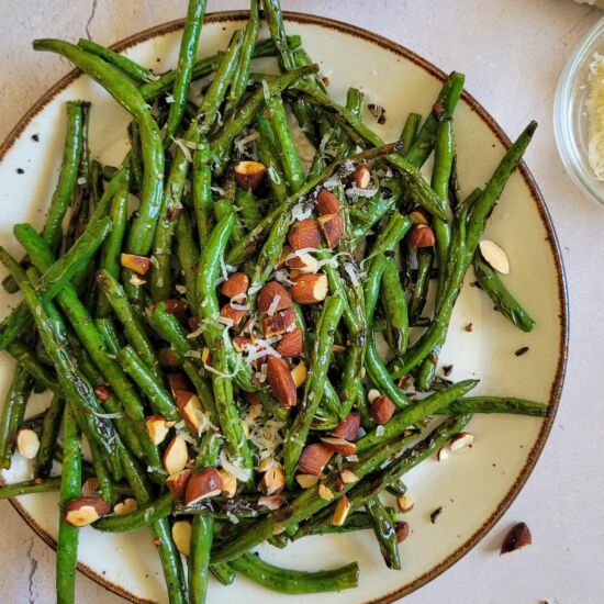 Grilled Green Beans - Recipe photo by Hip Hip Gourmet