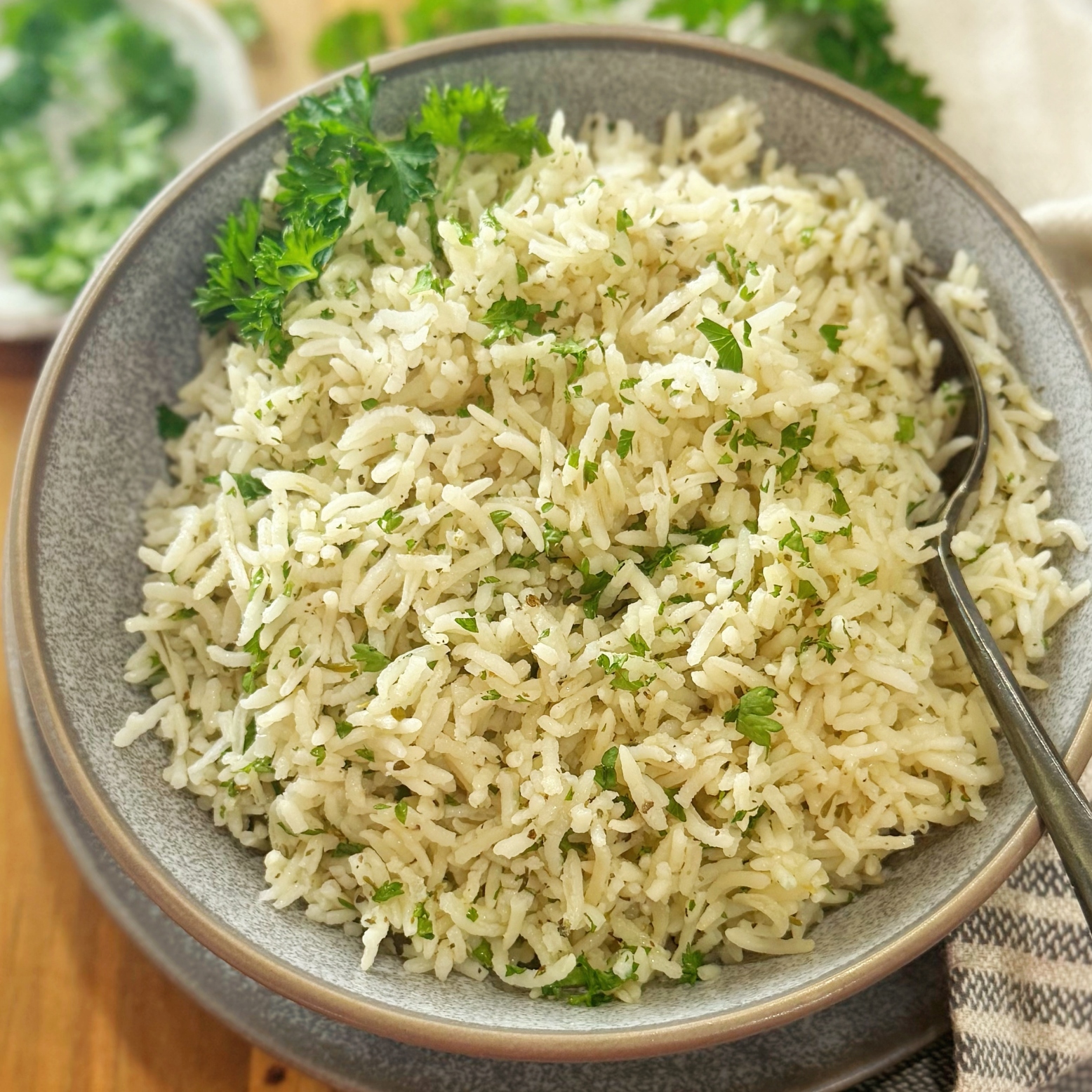Herb Rice - Recipe photo by chef not required