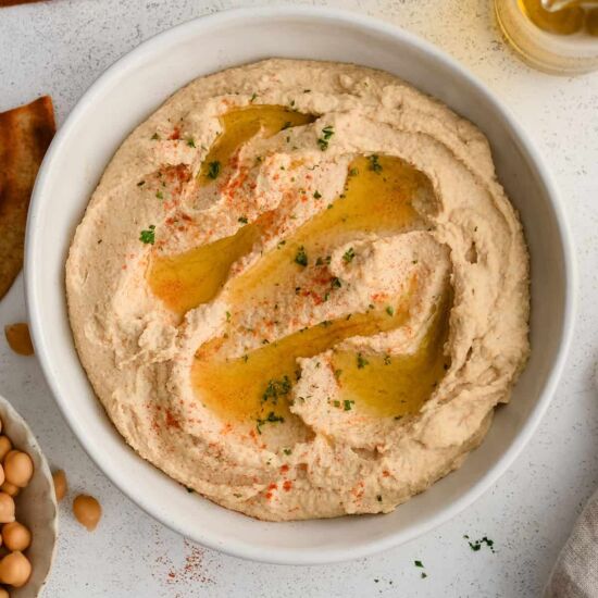 Homemade Hummus - Recipe photo by TheSaltyMarshmallow