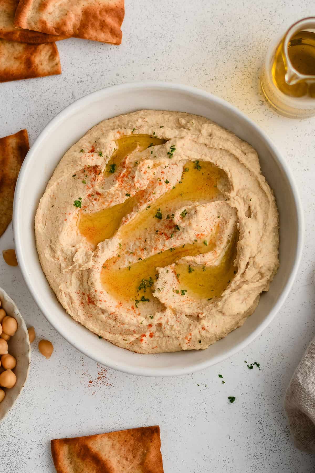 Homemade Hummus - Recipe photo by TheSaltyMarshmallow