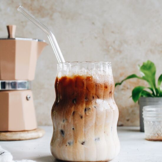 Moka Pot Latte - Recipe photo by thefigjar