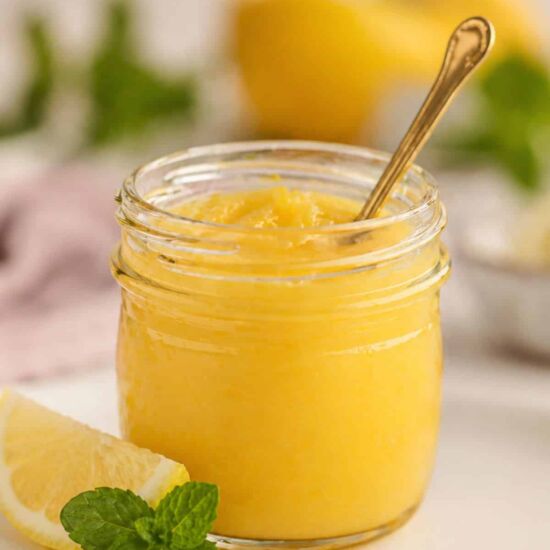 Creamy Lemon Curd (No Egg Whites) - Recipe photo by stateofdinner