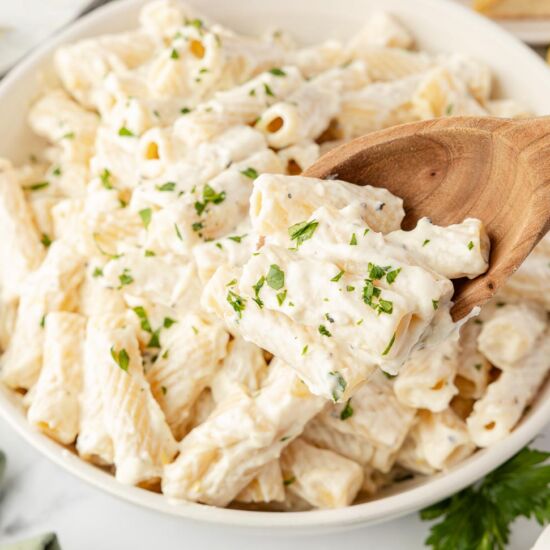 Lemon Ricotta Pasta - Recipe photo by pumpkinnspice