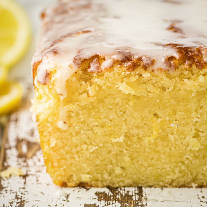 Lemon Loaf Cake with Lemon Glaze - Recipe photo by dizzybusyandhungry