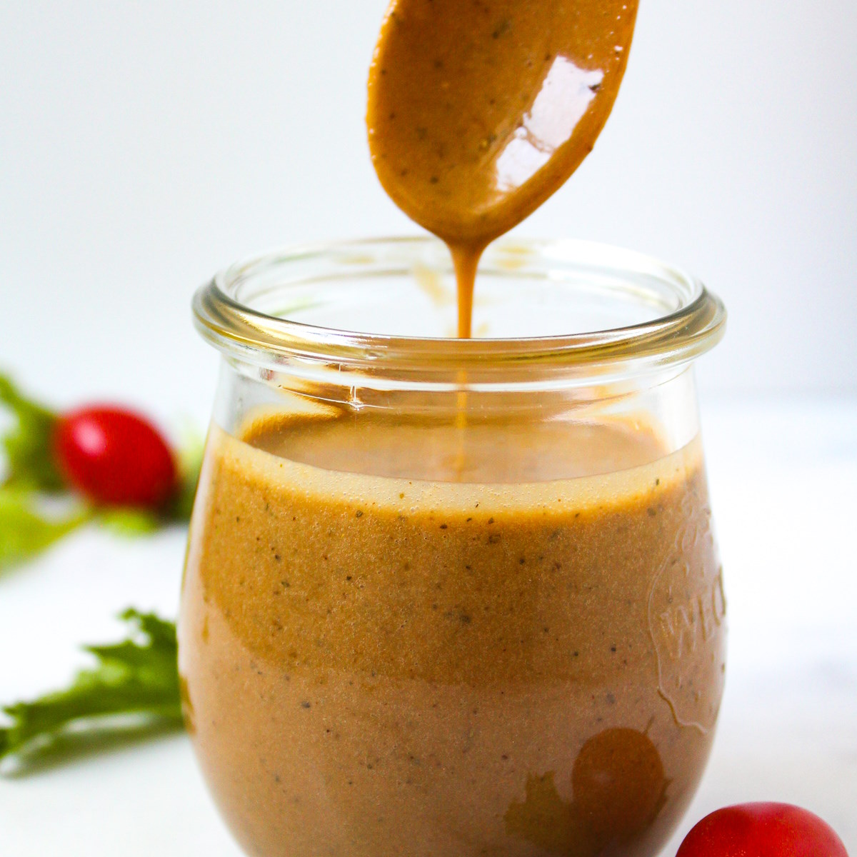 Maple Balsamic Dressing - Recipe photo by TheGardenGrazer