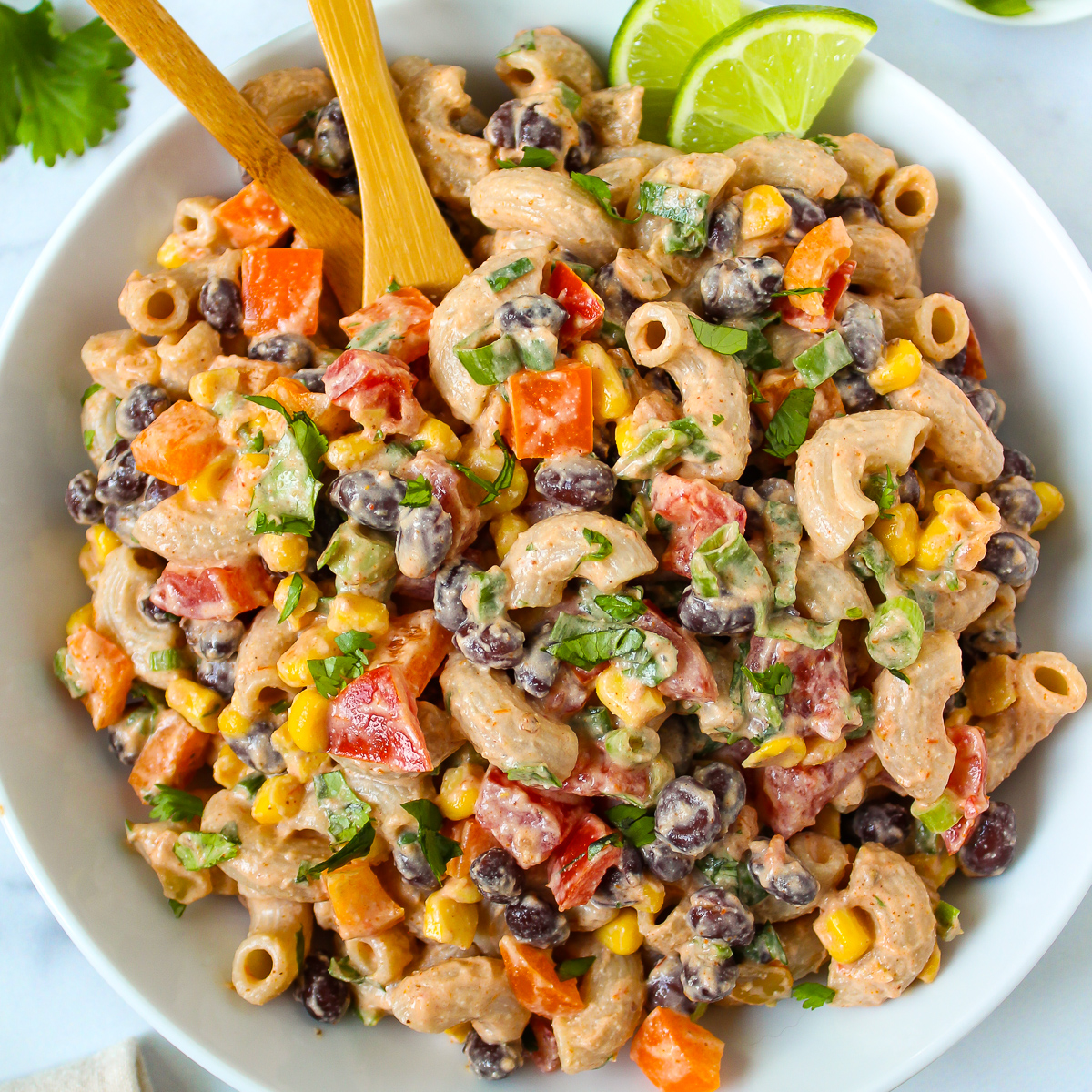 Mexican Macaroni Salad - Recipe photo by TheGardenGrazer
