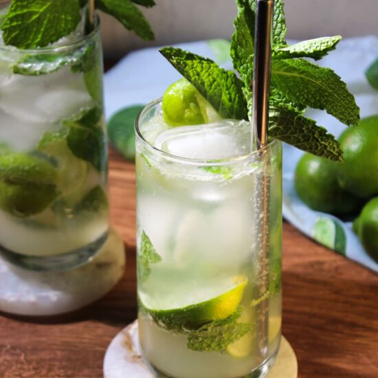 Refreshing Mojito Mocktail - Recipe photo by thecandidcooks