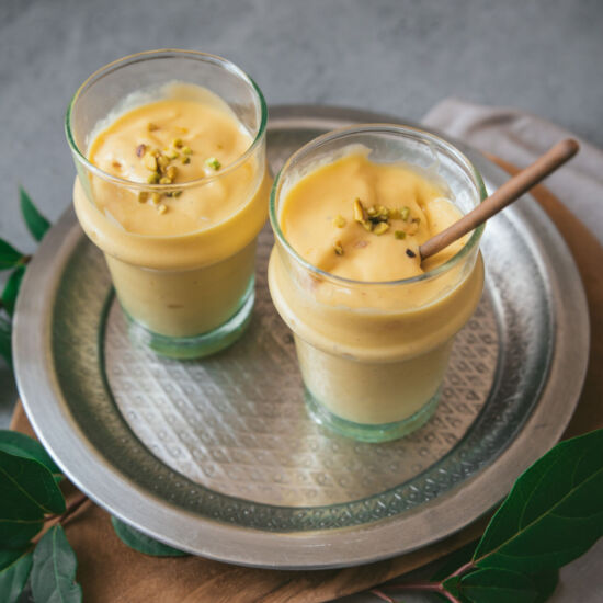 Mango Lassi - Recipe photo by zesttangerine