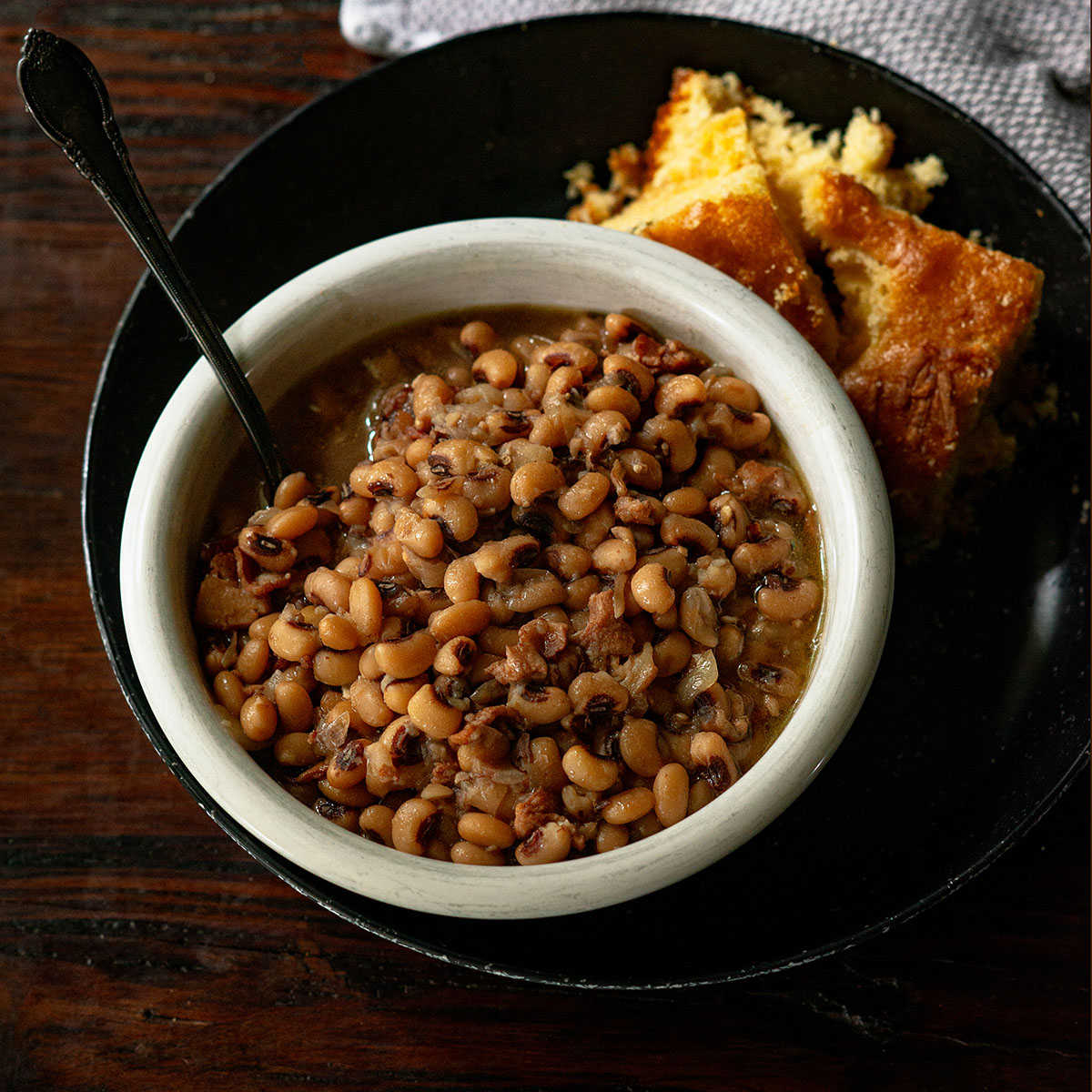 Instant Pot Black-Eyed Peas - Recipe photo by Chicken Fried Kitchen