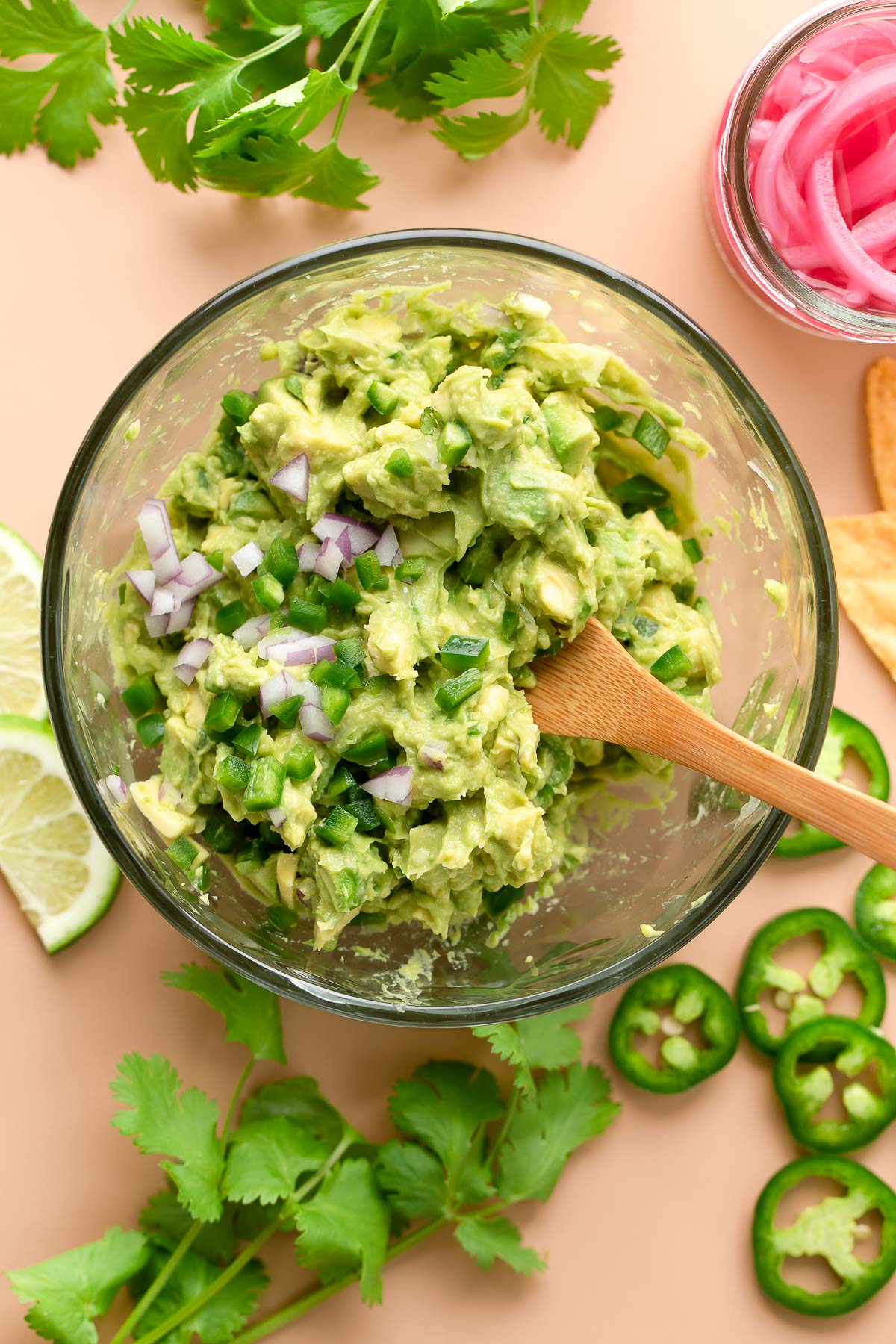 Spicy Guacamole - Recipe photo by peasandcrayons